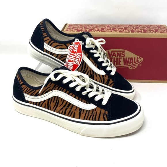 💖MEGA SALE💖VANS Women VN0A5HYR9ZY Style 36 Decon SF Animal Stripes Brown - Picture 10 of 10